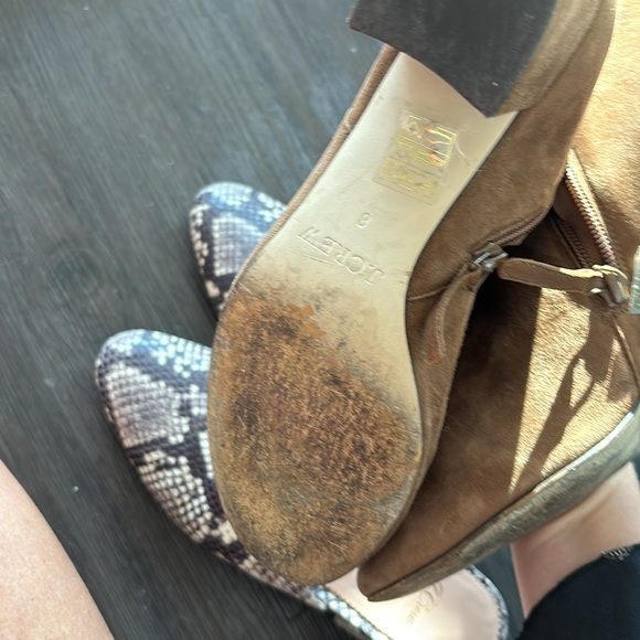 Bundle of two J Crew heels! Boots and flats! - Picture 4 of 5